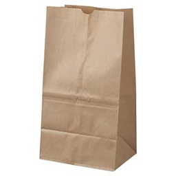 [06HD-1K] 6 lb Paper Bag Heavy Duty Brown Kraft 6x3.63x11"