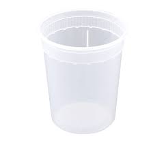 [V32-480] 32 oz Heavy Deli Container PP Win Sone