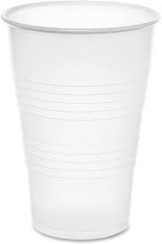 [Y16T] 16 oz Translucent Cup Plastic PS Closeout