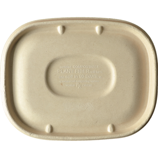 [CTL-SC-U3] Lid Fiber Flat for 20-48oz Fiber Boxes