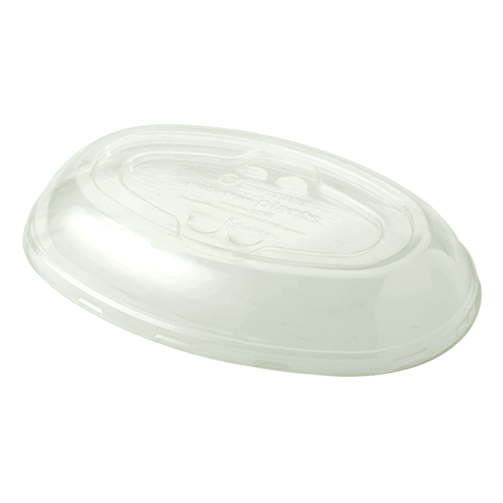 [BOL-CS-UBB] Lid PLA Clear for 32 oz Burrito Bowls