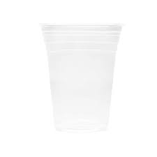 [KE-KC16-SPEC] 16 oz PLA Clear Plastic Cup Unprinted 98mm
