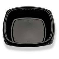 [CF713-090MD-1] 9" Forum Mid Depth Plate Black D&W Closeout