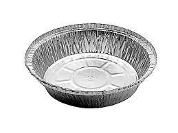 [527-B] 7" Round Aluminum Pan Heavy