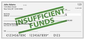 Returned Check Service Fee