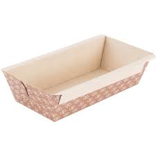 7x3.x2" Paper Oven Safe Loaf Mold