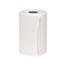 8"x350' Hardwound Roll Towel White