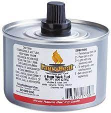 Sterno Handy Fuel Wick 6 Hour Burn Time Closeout