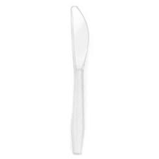 Knife Heavy Weight Clear Crystal