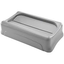 Swing Lid for 23 Gal Slim Jim Gray