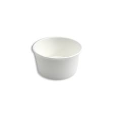 6 oz Paper Soup Cup White Bulk