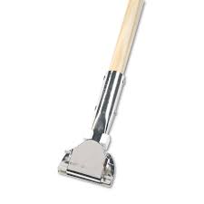 Dust Mop Wood Handle 60" Snap On