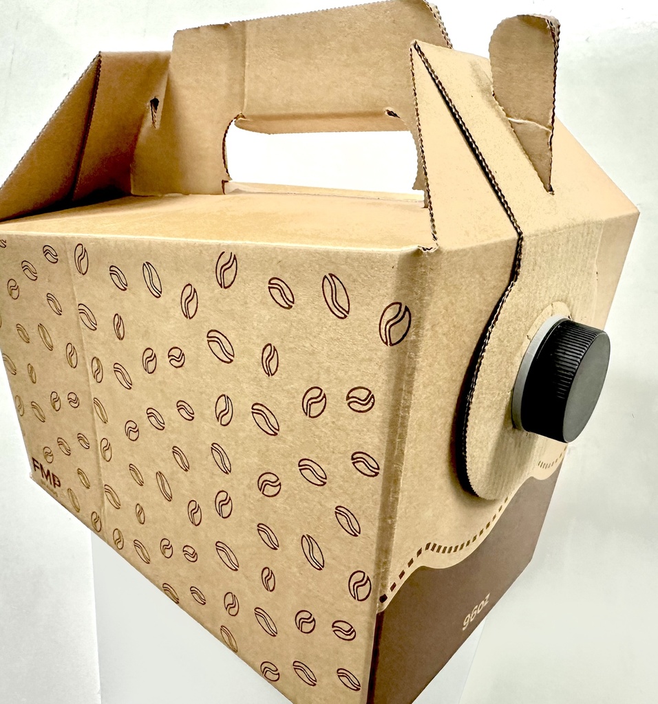 Coffee Box 96 oz Small