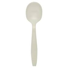 Soup Spoon Heavy Compostable Biodegradable