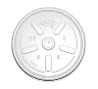 Flat Lid for Foam Cups