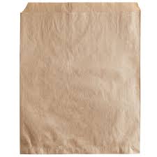 8.5x11" Bag Notion Flat Brown Kraft Closeout