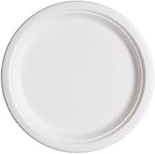PP7RP 7" Plate Round Bagasse Compostable