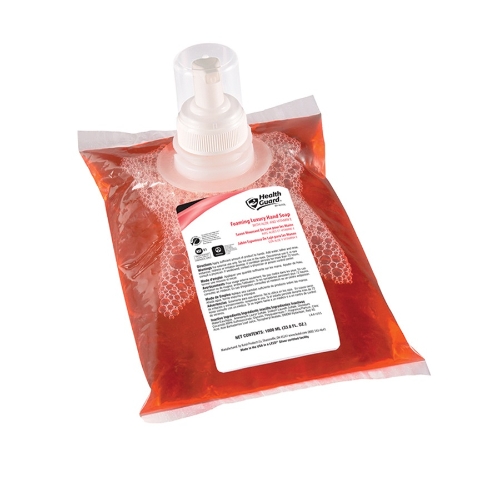 Foaming Luxury Hand Soap Tropical Pink 1000 ml