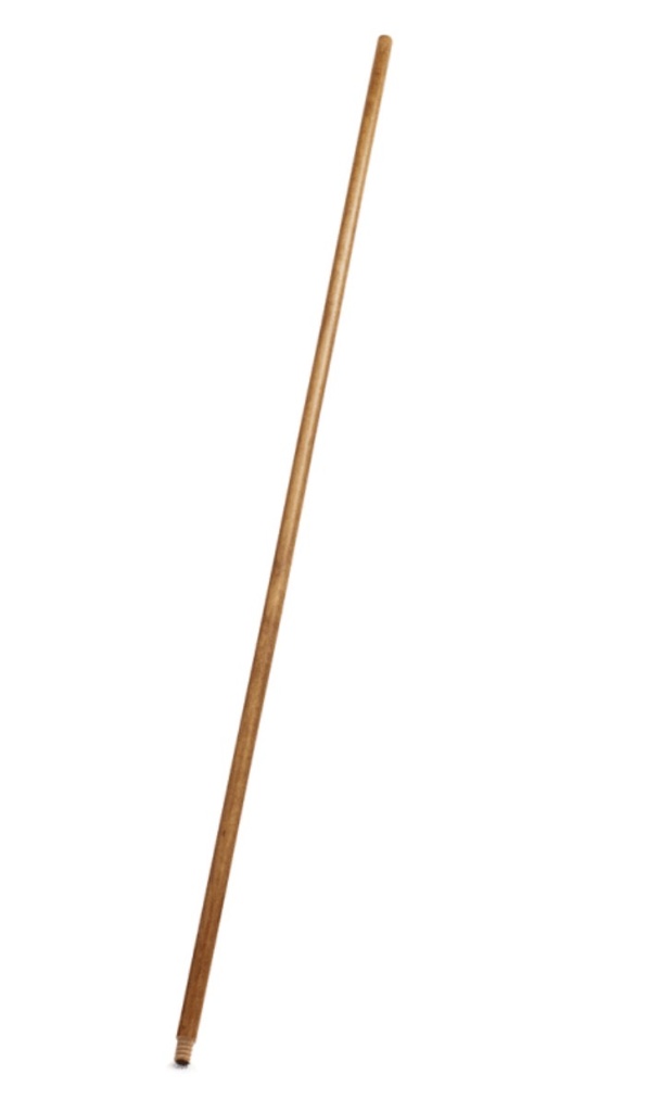 Pole 60" Wood Threaded Tip