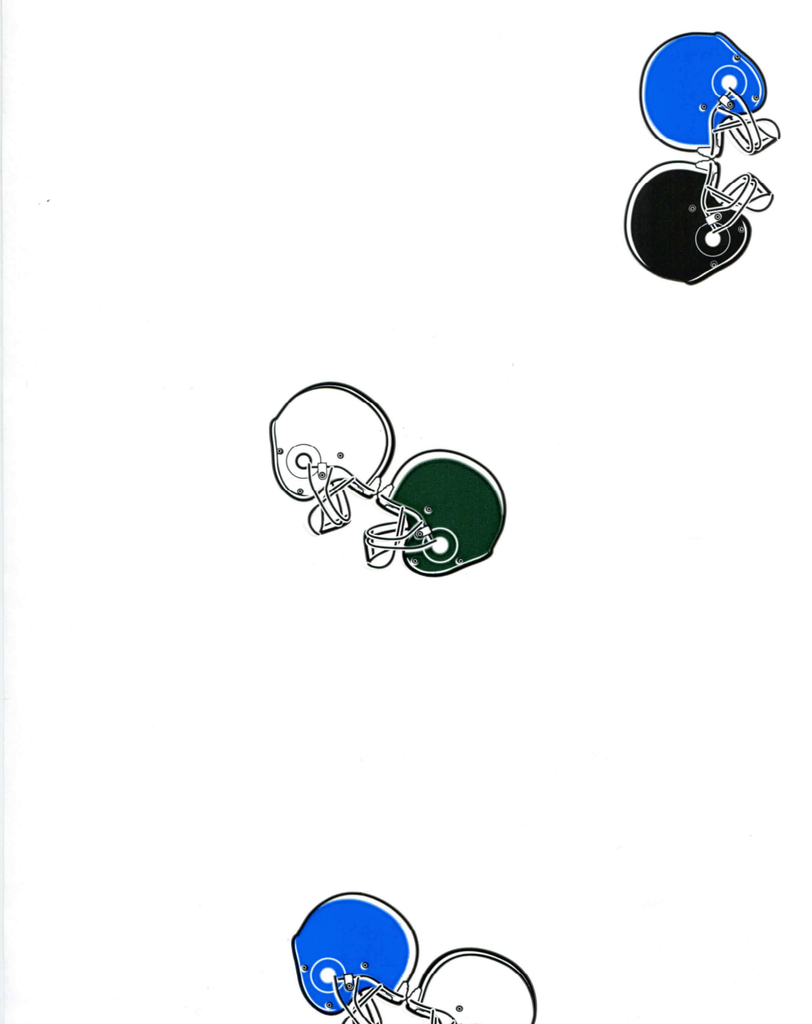 Cellophane Roll 40"x100' Football
