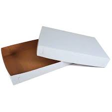 Cake Box Full Sheet Corrugated 2 pc 28x18x5"