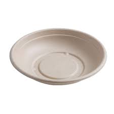 24 oz Bowl Round Bagasse Compostable