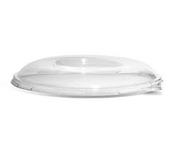 Lid Dome PET for 24-32 oz Bagasse Bowls