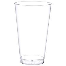 16 oz Cup Hard Plastic Tumbler Closeout