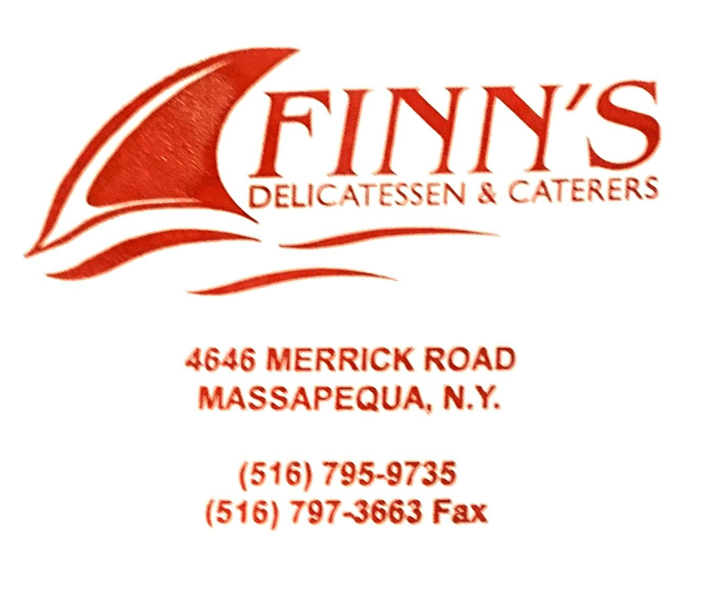 15" MF Roll Paper Finn's Print Red