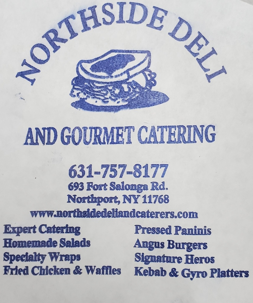 15" MF Roll Paper Northside Print Blue