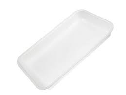 Foam Tray 15D 15P White 14.75x8x1.13"