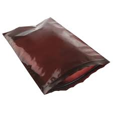 12x12" Bag Zipper Amber Storage UV Protection Closeout