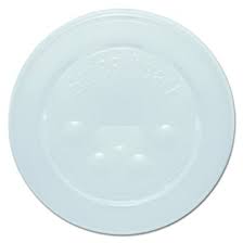 L16BL Slotted Lid for Paper Cold and Translucent Cups