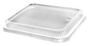 Lid High Dome for Half Pan Aluminum Closeout