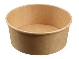 50 oz Round Kraft Paper Container