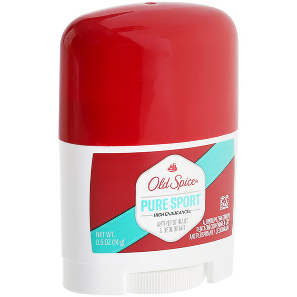 Old Spice High Endurance 0.5 oz. Pure Sport Scent Men's Antiperspirant Deodorant 00162