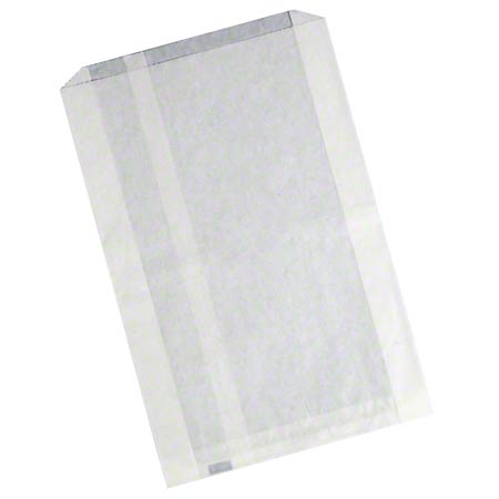 Plain Waxed Bread Bag 9.25x2.25x14" SW924