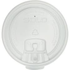 Lid Solo Flat White for Hot Paper Cups LB3161-00007 Closeout