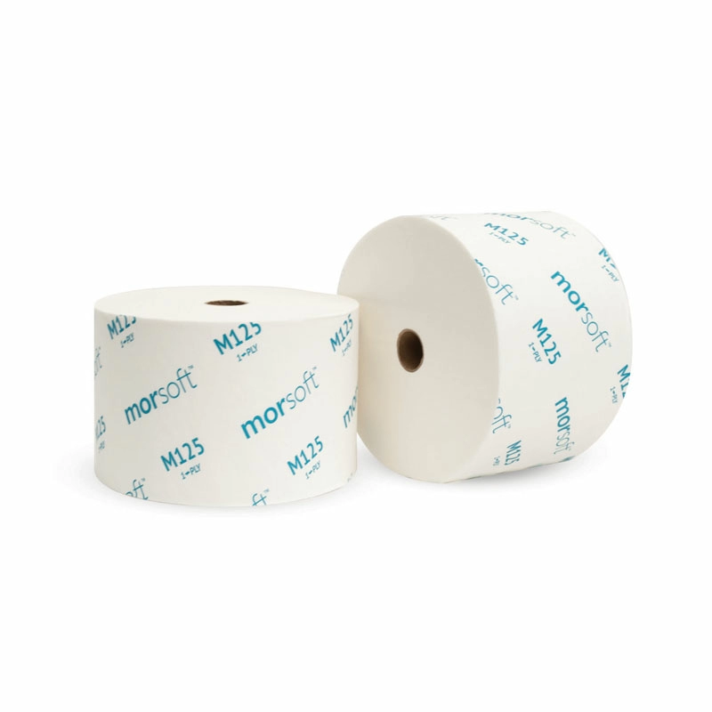 Morcon M125 Millennium Ultra Bath Tissue 1-Ply 2500 Sheets 7/8-Inch Core