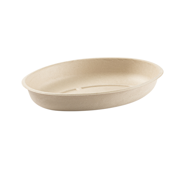 Burrito Bowl 32 oz Large Compostable