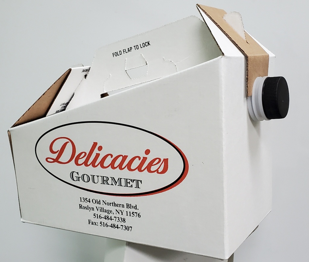 96 oz Coffee Box Delicacies Print