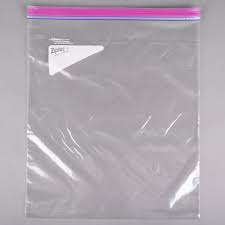Zipper Storage Bag 2 Gallon