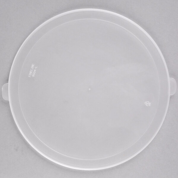 Lid Flat PP for 100 oz Bowl Closeout