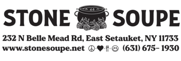 15" MF Roll Paper Stone Soupe Black