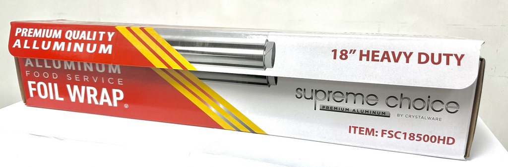 18" Heavy Duty Aluminum Foil Roll