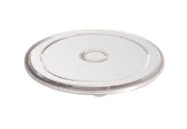 Lid Flat Clear for 121 oz Round Bowl