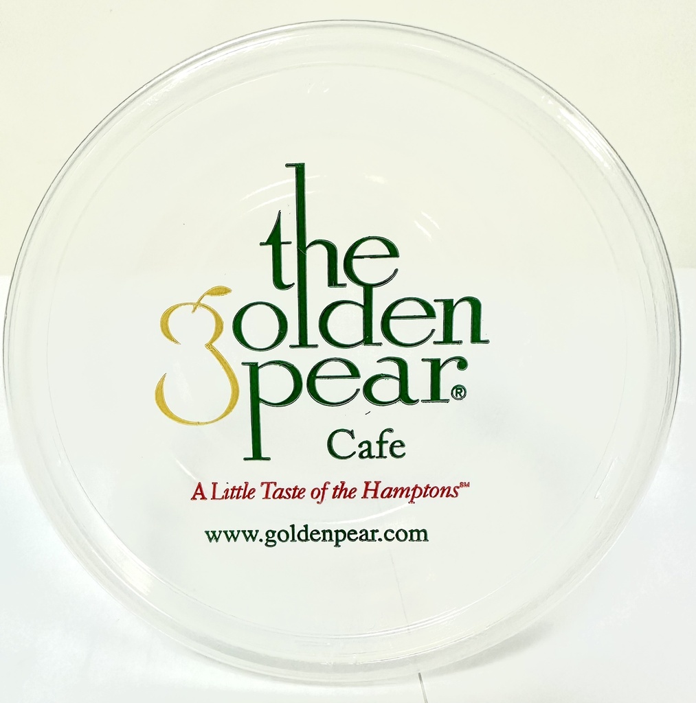 Lid Deli Container Golden Pear Print