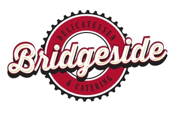 15" MF Roll Paper Amia's/Bridgeside Deli Print Red