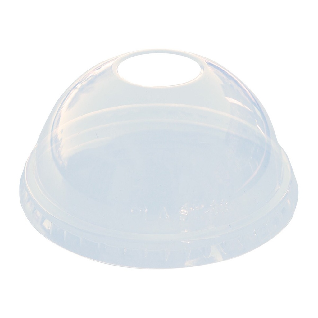 Lid Dome Straw Hole PLA for 12-22 oz Cold Dome