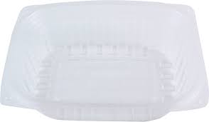 8 oz Rectangular Deli Container PLA Clear